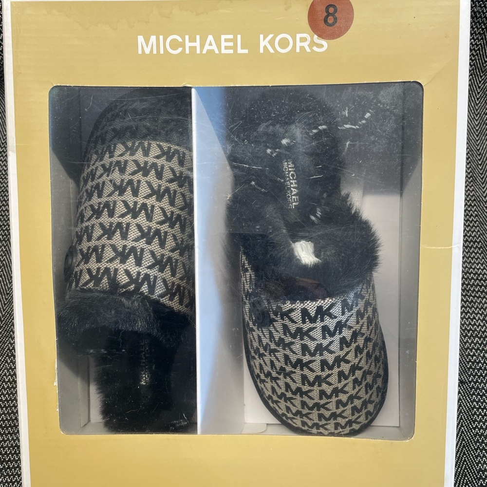 Michael Kors Janis Slippers - Picture 3 of 4